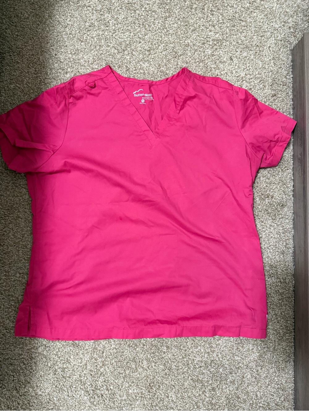 Uniform Advantage Hot Pink Scrub To